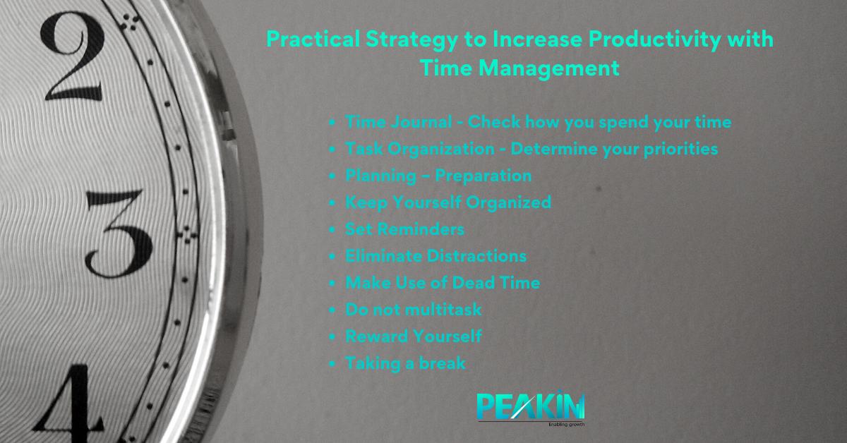 Time Management & Productivity – Ultimate Time Management Guide to 